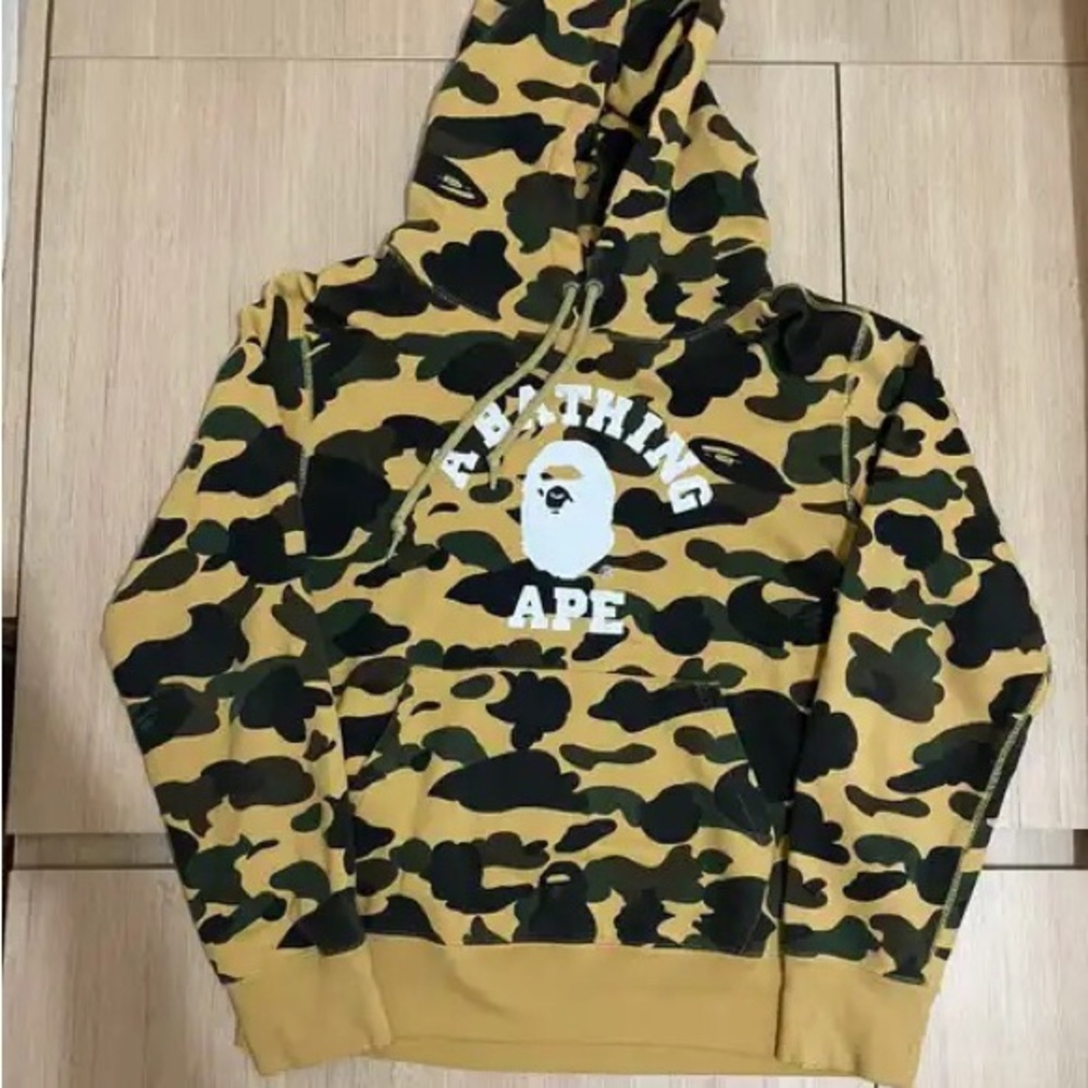 Bape pullover hoodie